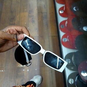 Stylish White Sunglasses